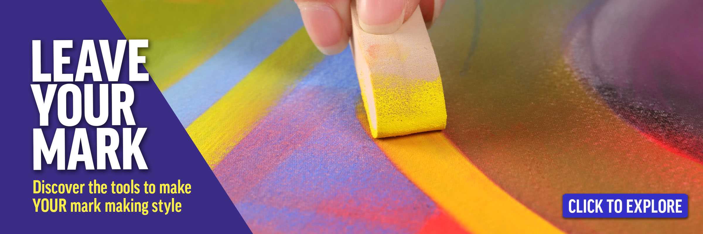 Discover the tools to make YOUR mark making style